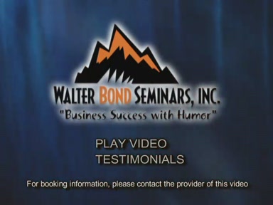 Walter Bond Video Preview Video