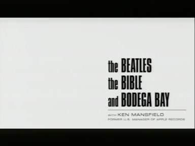 Ken Mansfield Video Beatles & Bible