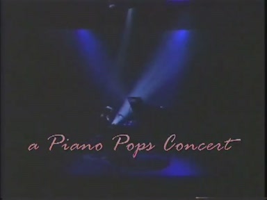 Wayland Pickard Video Piano Pops Concert