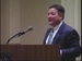 Addressing a Coaches Convention 