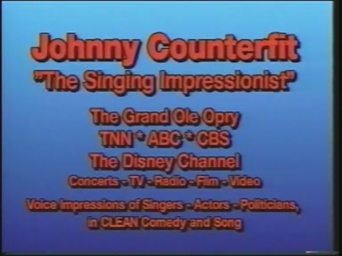 Johnny Counterfit Video Preview Video