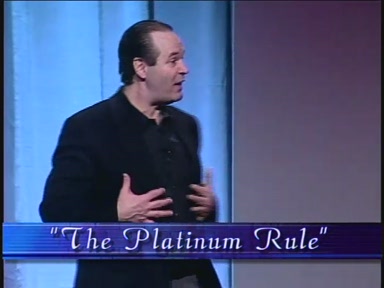 Tony Alessandra Video The Platinum Rule